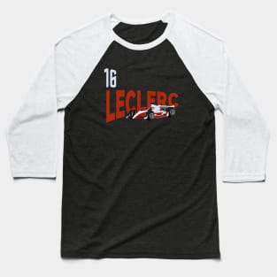 Charles Leclerc 16 - F1 2023 Baseball T-Shirt